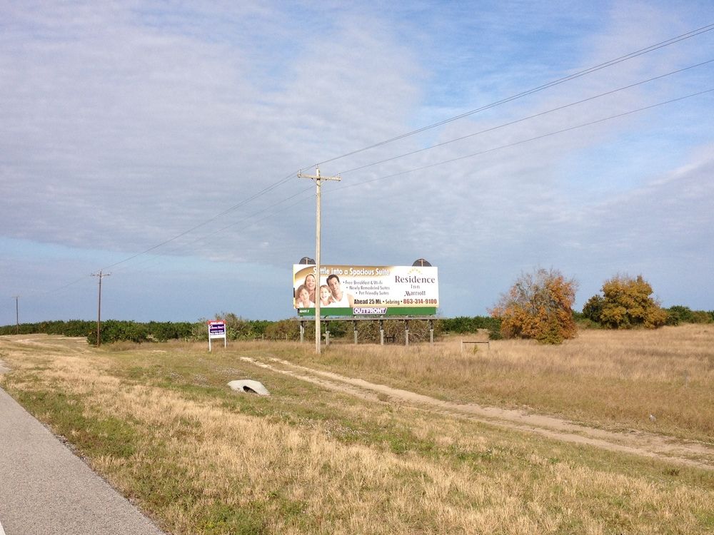 Vacant Land - Venus, Florida on US 27 south of Sebring: 1857 US 27 N, Venus, FL 33960